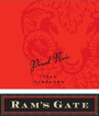 Ram's Gate Winery Caneros Pinot Noir 2012 Front Label