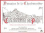 Domaine de la Charbonniere Chateauneuf-du-Pape Perdrix 1999 Front Label