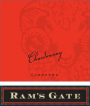 Ram's Gate Winery Caneros Chardonnay 2012 Front Label