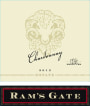 Ram's Gate Winery Estate Chardonnay 2013 Front Label