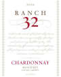 Ranch 32 Wines Estate Grown Chardonnay 2010 Front Label