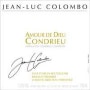 Jean-Luc Colombo Condrieu Amour de Dieu 2000 Front Label