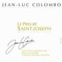 Jean-Luc Colombo Saint-Joseph Le Prieure 2000 Front Label