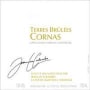 Jean-Luc Colombo Cornas Terres Brulees 2000 Front Label