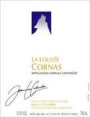 Jean-Luc Colombo Cornas La Louvee 2000 Front Label