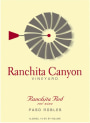 Ranchita Canyon Vineyard Ranchita Red 2011 Front Label