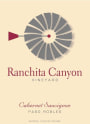 Ranchita Canyon Vineyard Cabernet Sauvignon 2008 Front Label