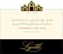 Lyeth California Red Wine 2015 Front Label