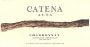 Catena Alta Chardonnay 2000 Front Label