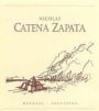 Catena Zapata Nicolas 1999 Front Label