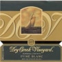 Dry Creek Vineyard DCV3 Vineyard Fume Blanc 1998 Front Label
