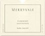 Merryvale Napa Cabernet Sauvignon 2000 Front Label