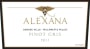 Alexana Pinot Gris 2011 Front Label