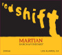Martian Red Shift Syrah 2011 Front Label