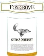 Fox Grove Shiraz Cabernet 2016  Front Label