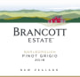 Brancott Pinot Grigio 2016 Front Label