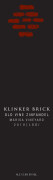 Klinker Brick Marisa Vineyard Old Vine Zinfandel 2010  Front Label