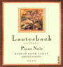 Lauterbach Cellars Pinot Noir 2006 Front Label