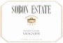 Sobon Estate Viognier 2010  Front Label