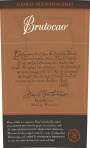 Brutocao Coro 2013 Front Label