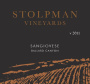 Stolpman Vineyards Ballard Canyon Sangiovese 2011 Front Label