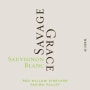 Savage Grace Wines Red Willow Vineyard Sauvignon Blanc 2012 Front Label
