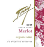 Frey Organic Merlot 2007 Front Label