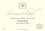 Summerland Solomon Hills Vineyard Pinot Noir 2007  Front Label