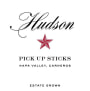 Hudson Pick Up Sticks Red 2015  Front Label