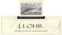 J. Lohr Arroyo Vista Vineyard Chardonnay 2000 Front Label
