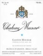 Chateau Musar Lebanon Blanc 1997 Front Label