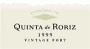Quinta de Roriz Vintage Port 1999 Front Label