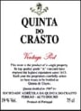 Quinta do Crasto Vintage Port 1999 Front Label