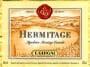 E. Guigal Hermitage 1995 Front Label