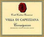 Capezzana Villa di Carmignano 1999 Front Label