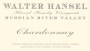 Walter Hansel Estate Chardonnay 2004 Front Label