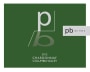 Rasa Vineyards PB Wines Chardonnay 2012 Front Label