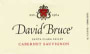 David Bruce Santa Clara Cabernet Sauvignon 2000 Front Label