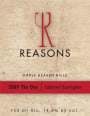 Reasons Wines The One Cabernet Sauvignon 2009 Front Label