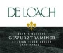 DeLoach Late Harvest Russian River Gewurztraminer (half-bottle) 2000 Front Label