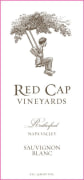 Red Cap Vineyards Sauvignon Blanc 2012 Front Label