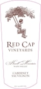 Red Cap Vineyards Cabernet Sauvignon 2012 Front Label