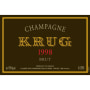 Krug Brut 1988 Front Label