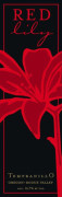 Red Lily Vineyards Tempranillo 2010 Front Label