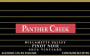 Panther Creek Shea Vineyard Pinot Noir 2000 Front Label
