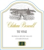 Chateau Boswell The Voyage Chardonnay 2013 Front Label