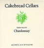 Cakebread Chardonnay 2001 Front Label
