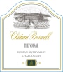 Chateau Boswell The Voyage Chardonnay 2009 Front Label