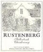 Rustenberg Chardonnay 2001 Front Label