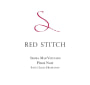 Red Stitch Wine Sierra Mar Vineyard Pinot Noir 2013 Front Label